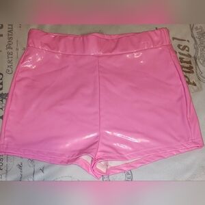 Hot Pink Shorts Size L
